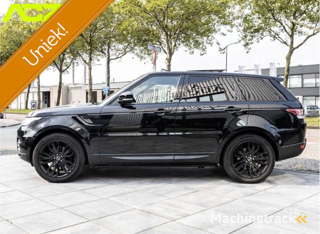Range Rover Sport 3.0 TDV6 HSE 400 Dynamic 7p. BOMVOL!!