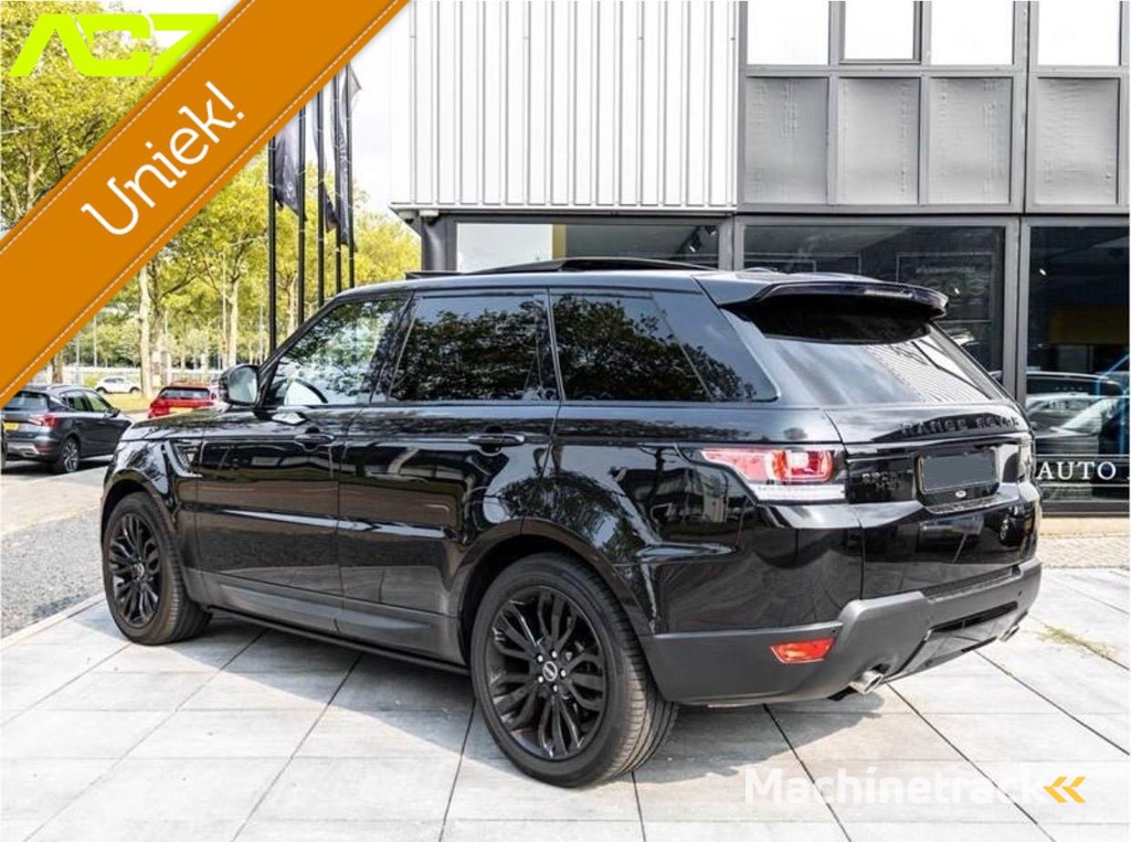 Range Rover Sport 3.0 TDV6 HSE 400 Dynamic 7p. BOMVOL!!