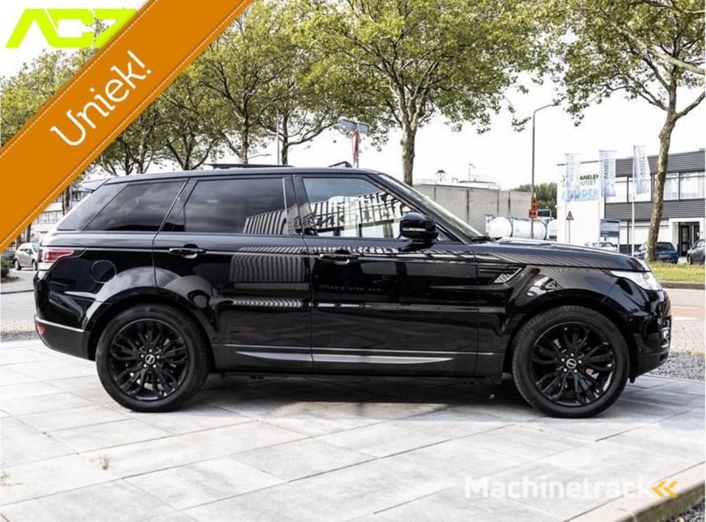 Range Rover Sport 3.0 TDV6 HSE 400 Dynamic 7p. BOMVOL!!