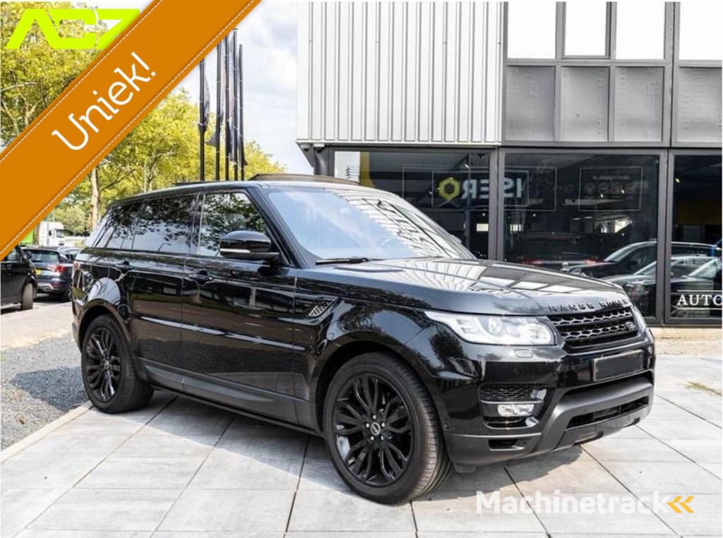 Range Rover Sport 3.0 TDV6 HSE 400 Dynamic 7p. BOMVOL!!