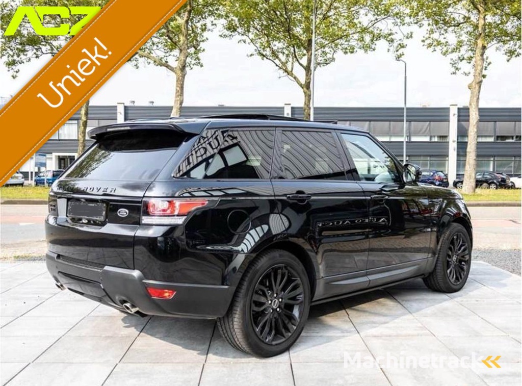 Range Rover Sport 3.0 TDV6 HSE 400 Dynamic 7p. BOMVOL!!