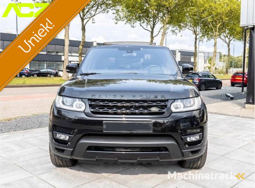 Range Rover Sport 3.0 TDV6 HSE 400 Dynamic 7p. BOMVOL!!