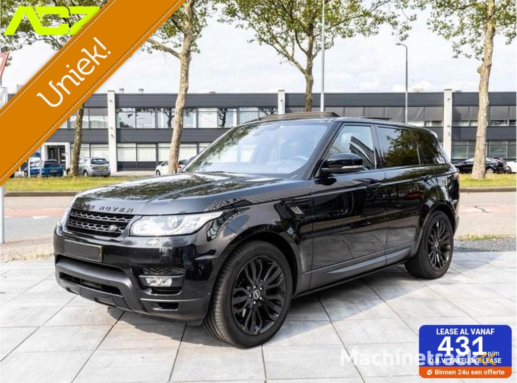 Range Rover Sport 3.0 TDV6 HSE 400 Dynamic 7p. BOMVOL!!
