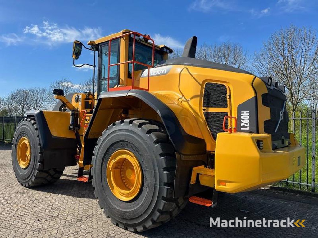 Volvo L260H-2024-new-unused-CDC-BSS-axlecoolers-3rd-hydr