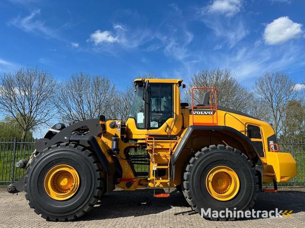 Volvo L260H-2024-new-unused-CDC-BSS-axlecoolers-3rd-hydr