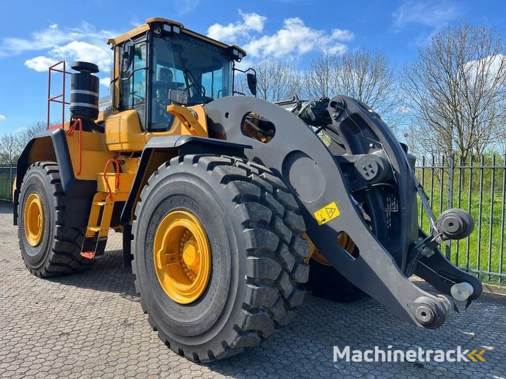 Volvo L260H-2024-new-unused-CDC-BSS-axlecoolers-3rd-hydr