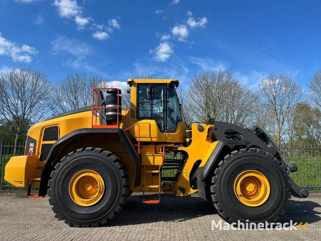 Volvo L260H-2024-new-unused-CDC-BSS-axlecoolers-3rd-hydr