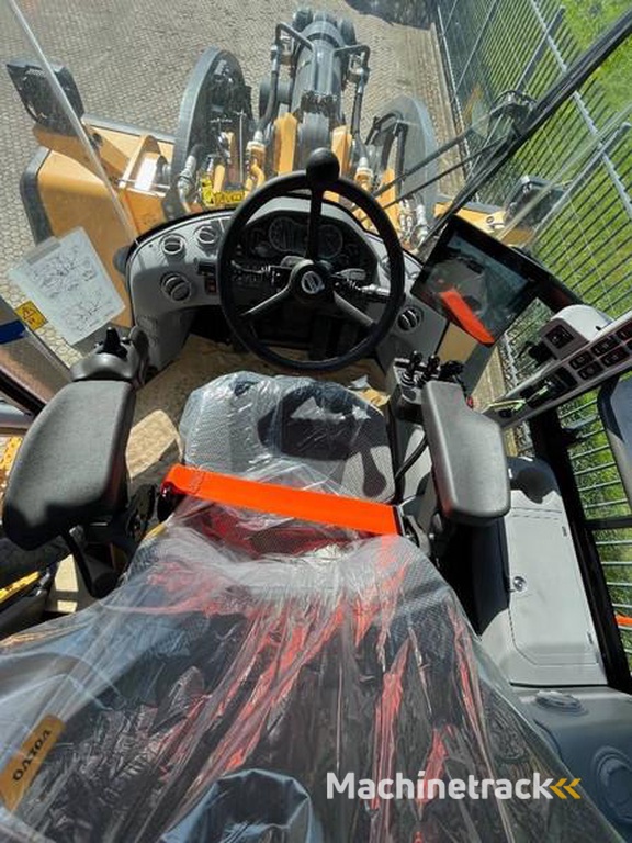 Volvo L260H-2024-new-unused-CDC-BSS-axlecoolers-3rd-hydr