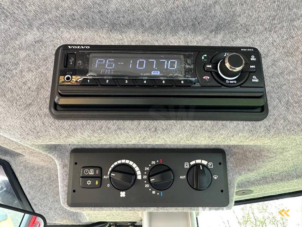 Volvo L110H-new-unused-BSS-CDS-3rd-and-4-th-valve-QC