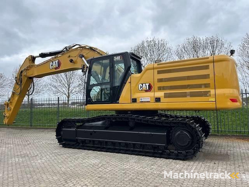 Caterpillar 340-demo-2023-with-only-300-hours-factory-CEandEPA