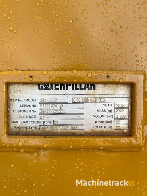 Caterpillar 390-395-385-genuine-Cat-bucket