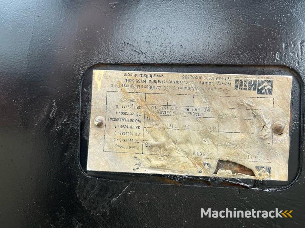 nc quick coupler Tefra CAT HB2