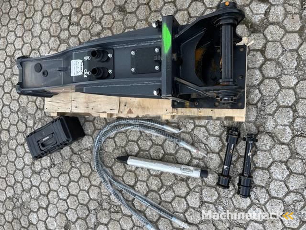 nc HX650 3.5-8 Ton Hydraulic Breaker