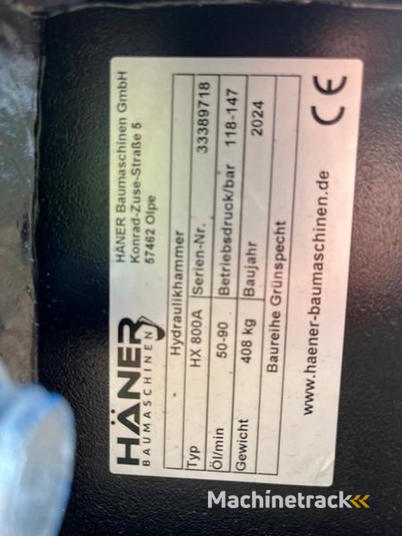 nc HX800 6-12 Ton Hydraulic Breaker