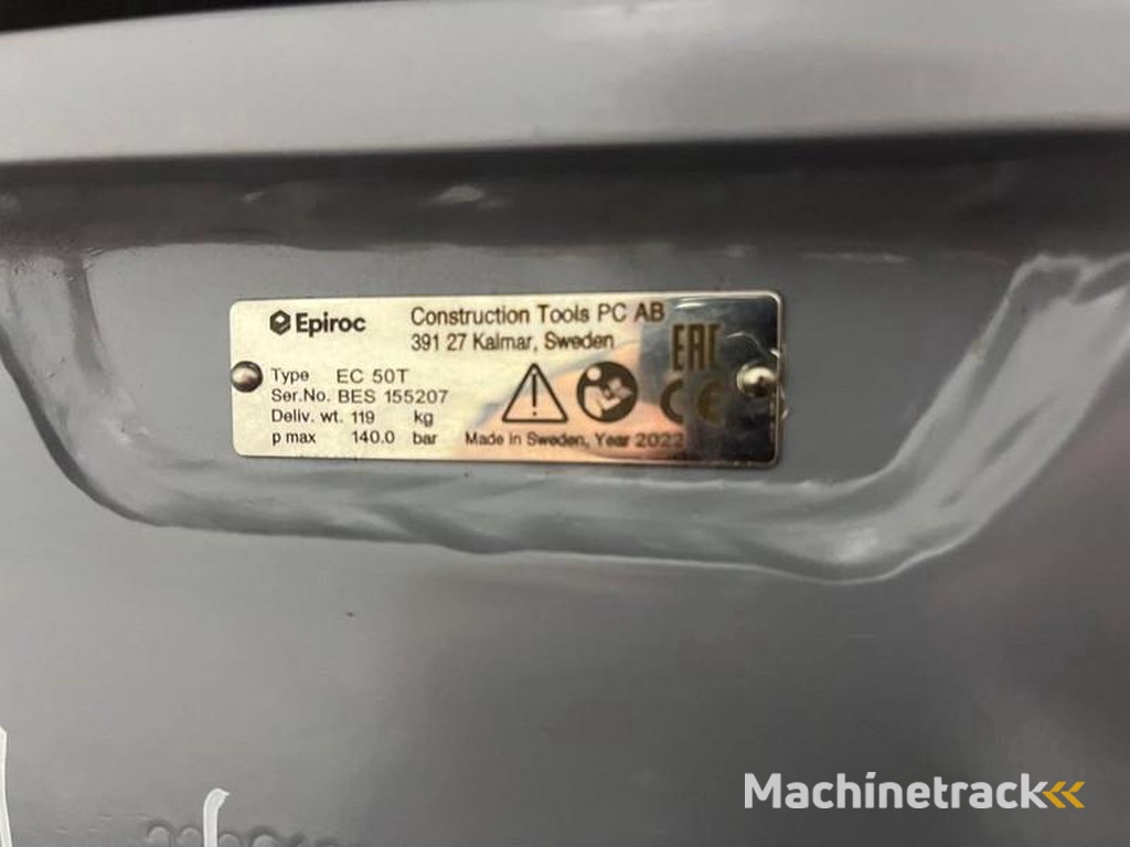 Epiroc EC 50 T 2 - 5 ton