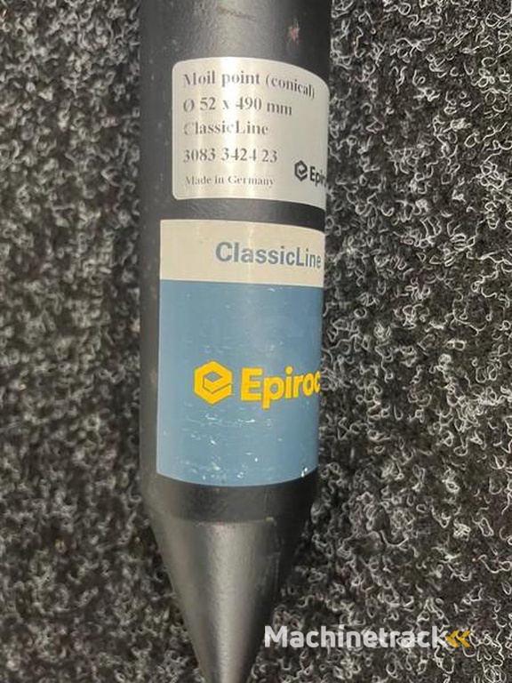 Epiroc EC 50 T 2 - 5 ton