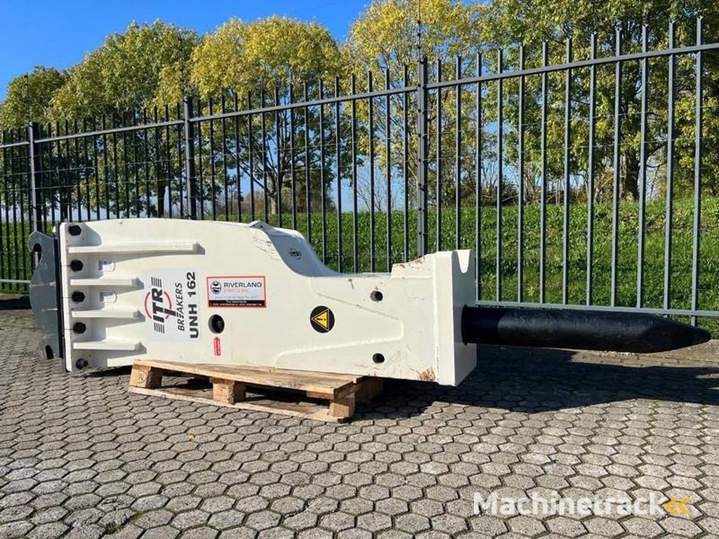 nc UNH 162 hydraulic breaker 30 - 40 ton