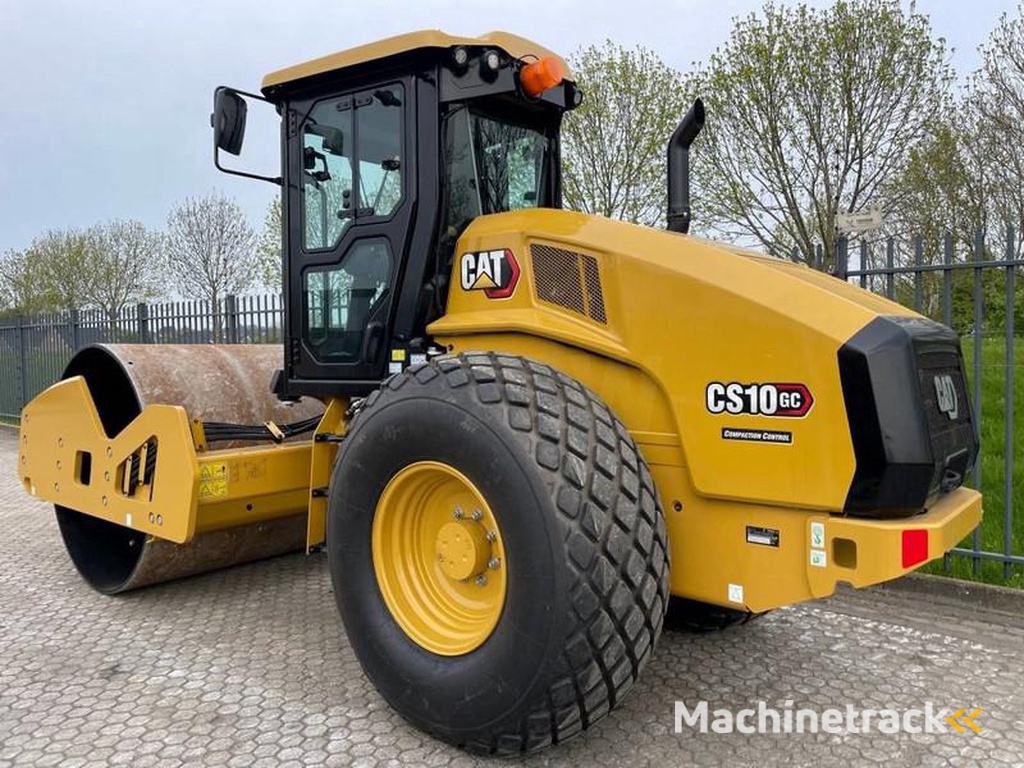 Caterpillar CS-10-GC-new-unused-factory-CE-climate-control