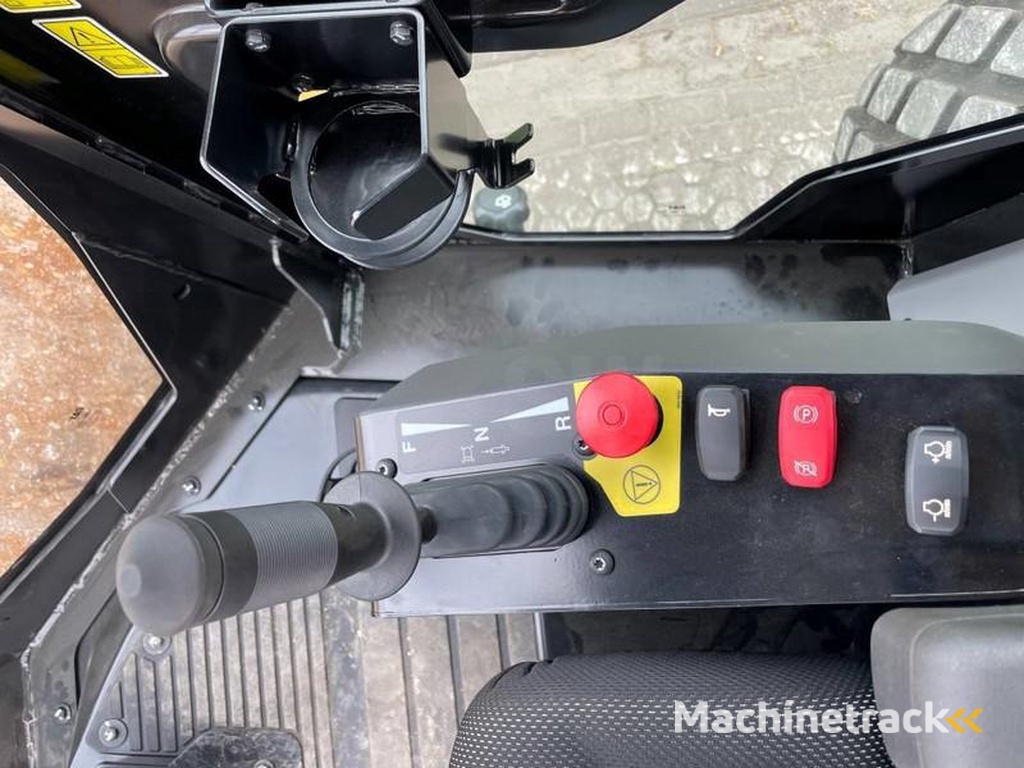 Caterpillar CS-10-GC-new-unused-factory-CE-climate-control