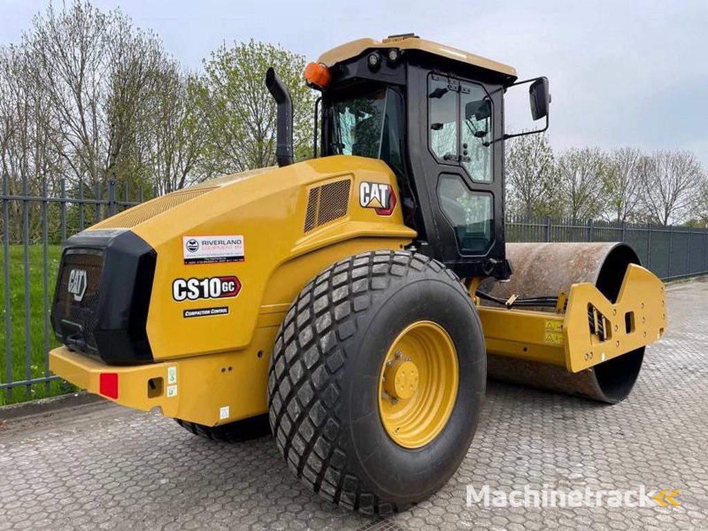 Caterpillar CS-10-GC-new-unused-factory-CE-climate-control