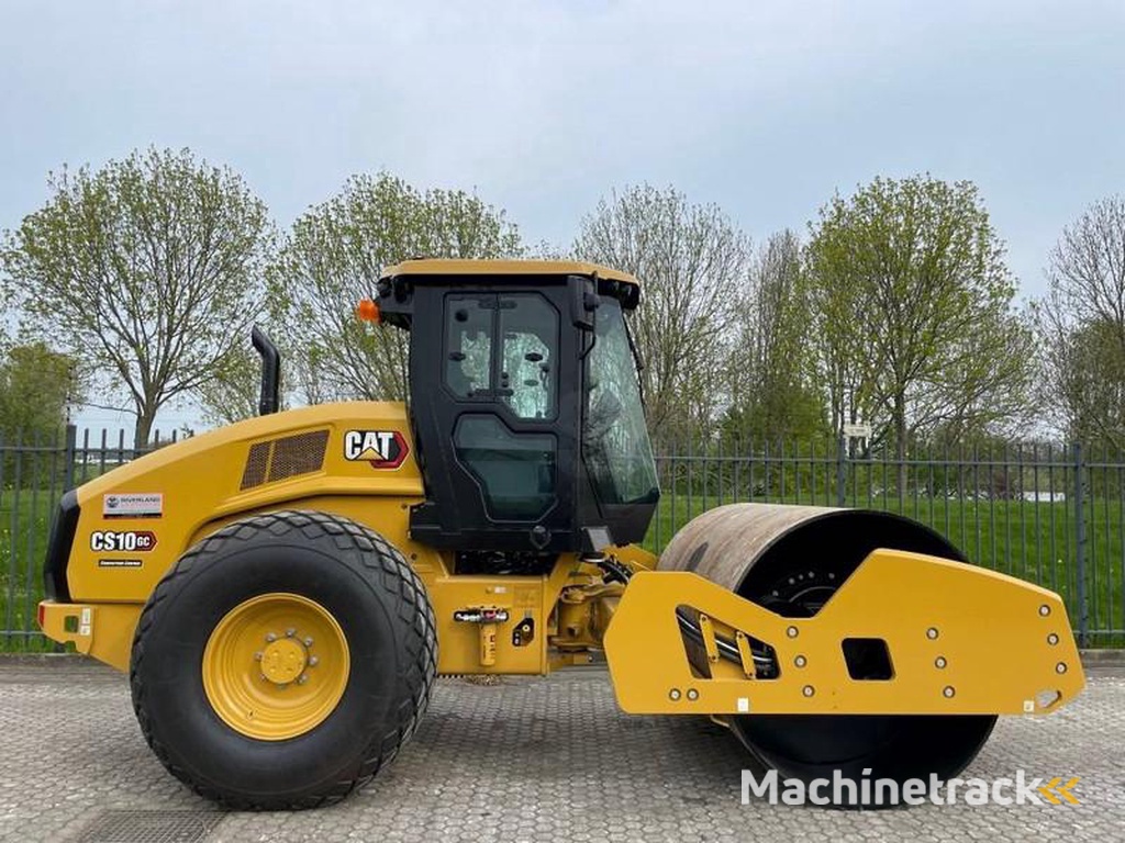 Caterpillar CS-10-GC-new-unused-factory-CE-climate-control