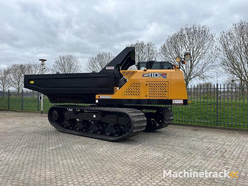 Morooka MST-110CR-with-swivel-slewing-ring-new-unused-2025