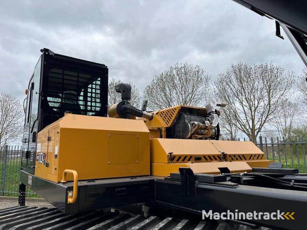 Morooka MST-110CR-with-swivel-slewing-ring-new-unused-2025