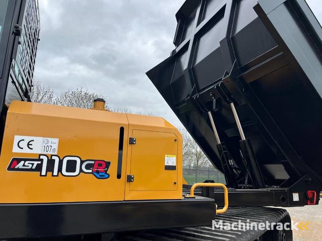 Morooka MST-110CR-with-swivel-slewing-ring-new-unused-2025