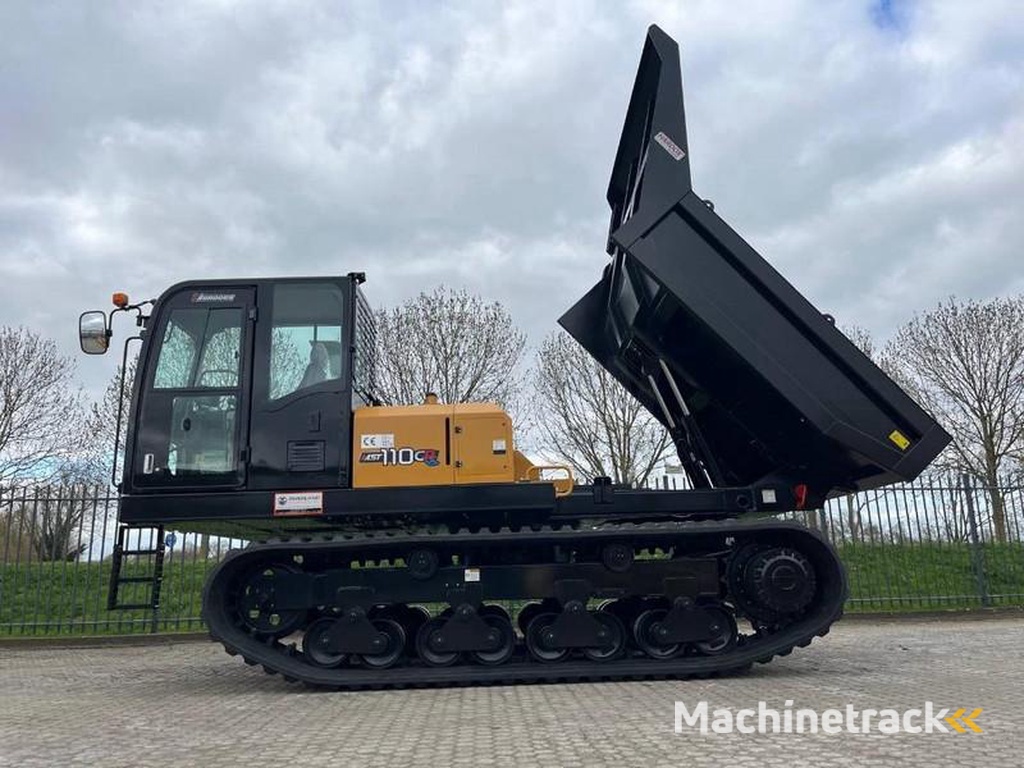 Morooka MST-110CR-with-swivel-slewing-ring-new-unused-2025