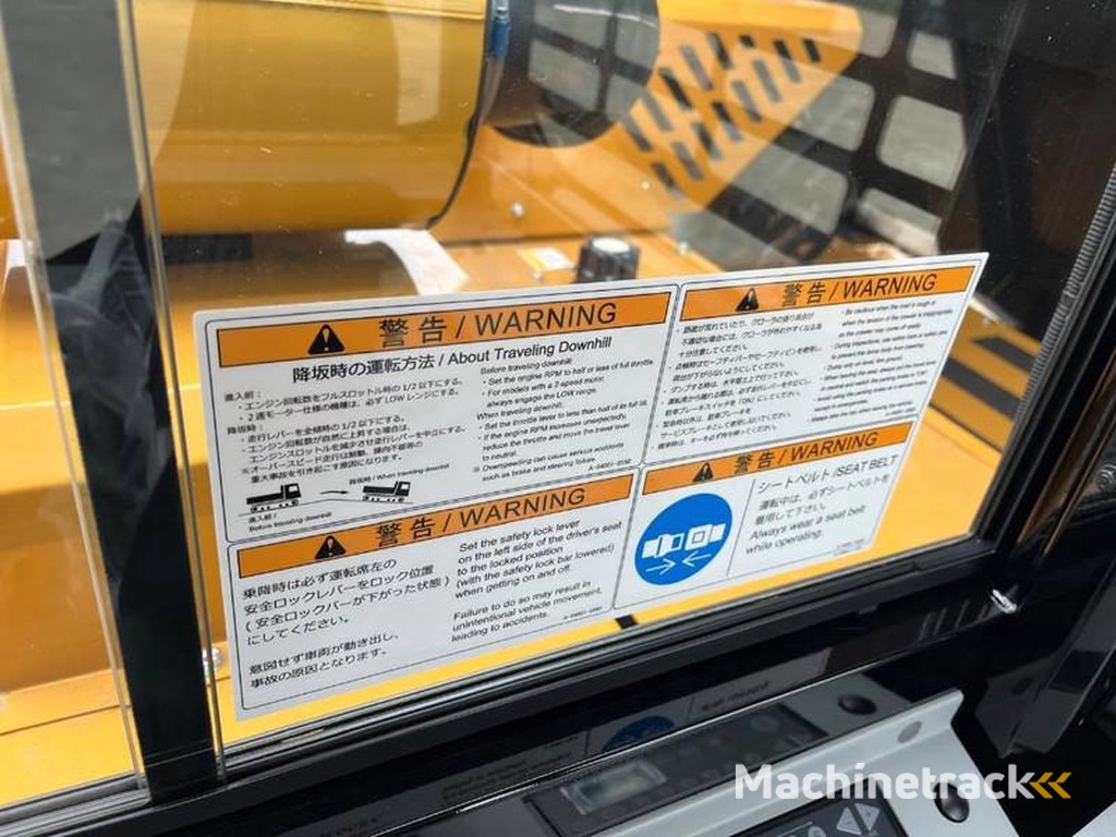 Morooka MST-110CR-with-swivel-slewing-ring-new-unused-2025