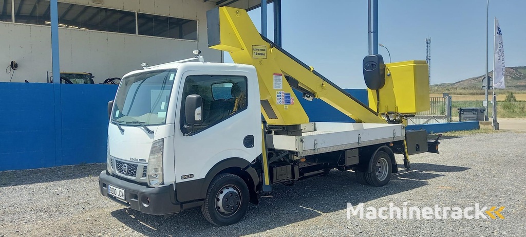 Nissan CABSTAR NT400 MOVEX TLR18