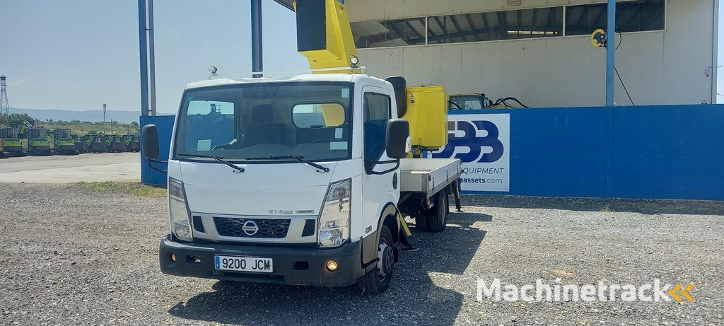 Nissan CABSTAR NT400 MOVEX TLR18