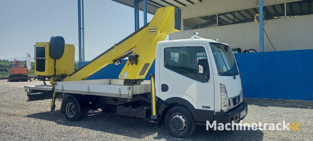 Nissan CABSTAR NT400 MOVEX TLR18