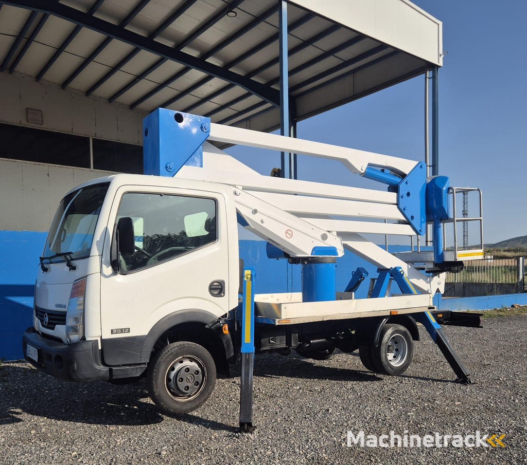 Nissan CABSTAR 35.12 SOCAGE DA320