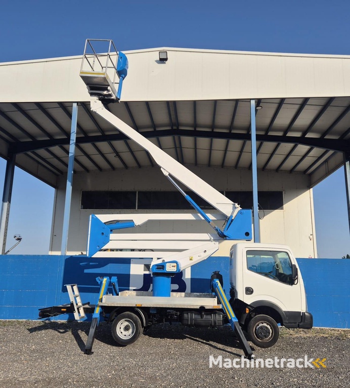 Nissan CABSTAR 35.12 SOCAGE DA320