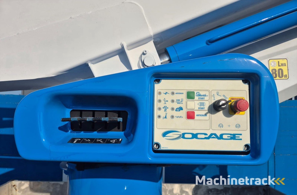 Nissan CABSTAR 35.12 SOCAGE DA320