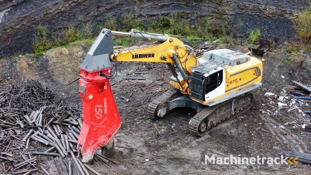Liebherr R970 SDH