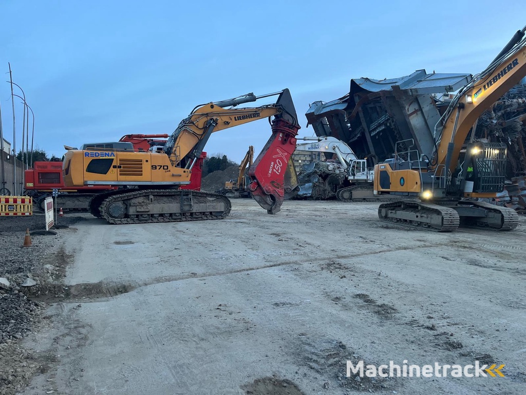 Liebherr R970 SDH