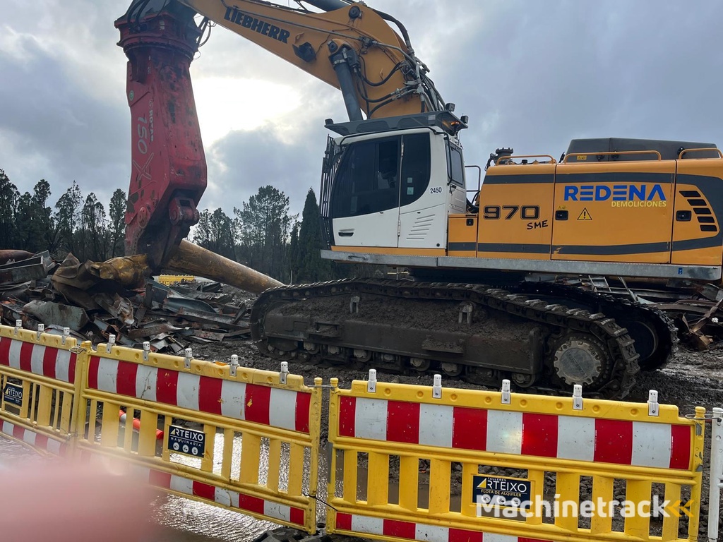 Liebherr R970 SDH