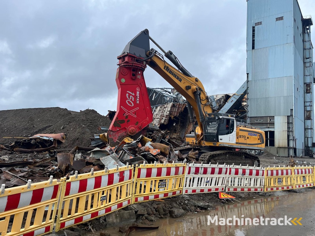 Liebherr R970 SDH