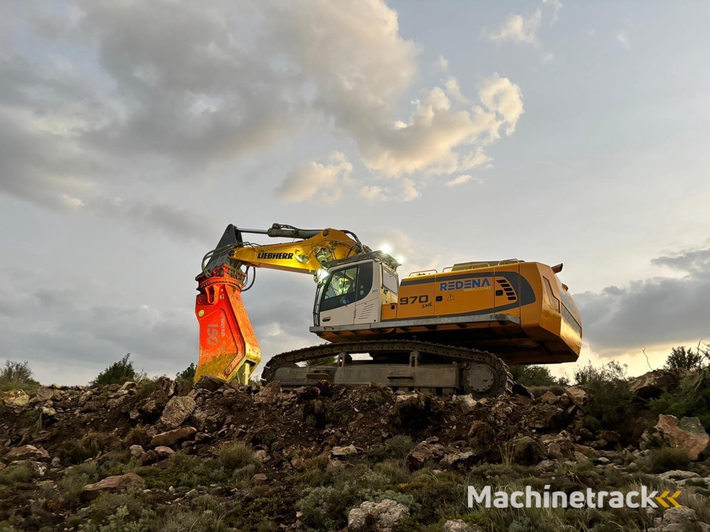 Liebherr R970 SDH