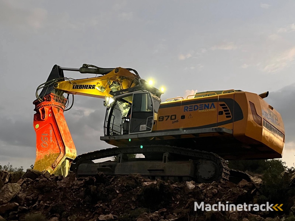 Liebherr R970 SDH