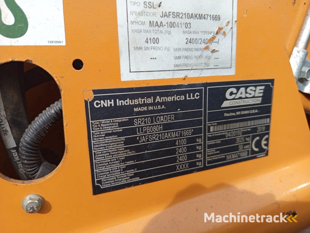 Case SR210