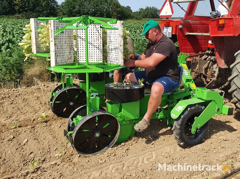 Pflanzmaschine Plantmachine