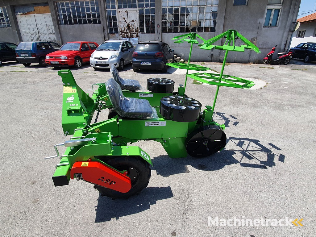 Pflanzmaschine Plantmachine