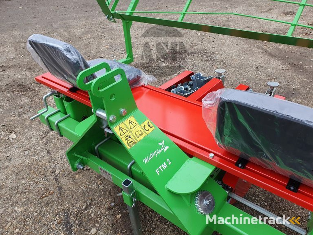 Plantmachine voor groenten, Pflanzmaschine für Gemüse