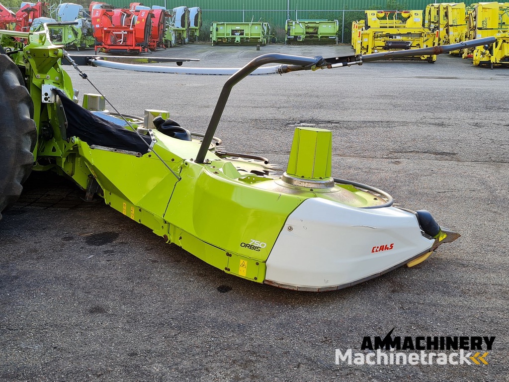 Claas Orbis 750 I63