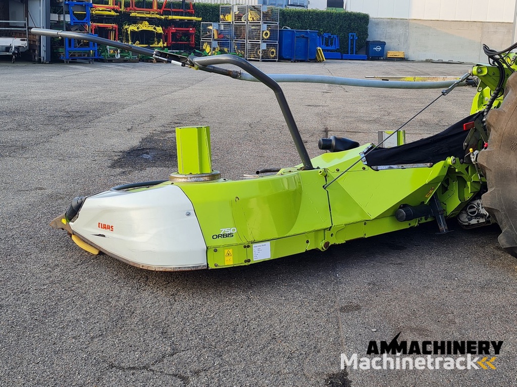 Claas Orbis 750 I63