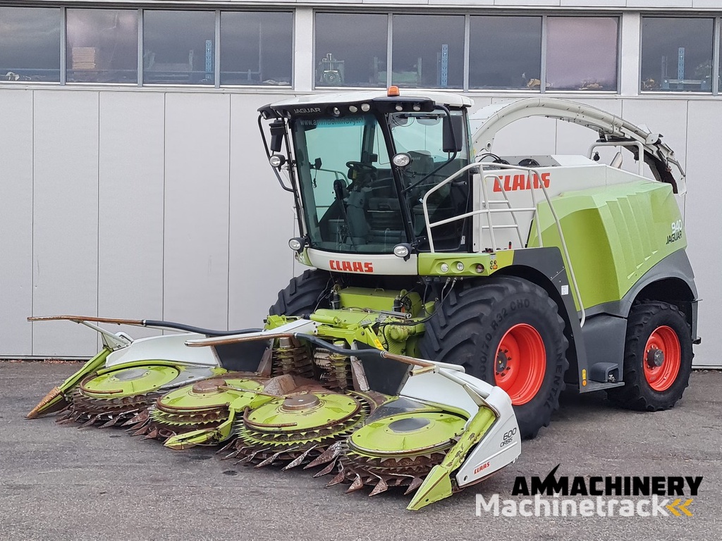 Claas Jaguar 940 forage harvester
