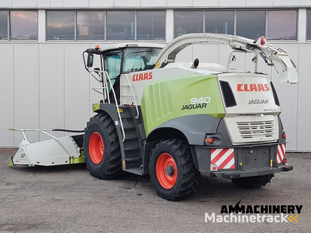 Claas Jaguar 940 forage harvester